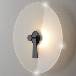 Бра Crystal Lux CHIAROSCURO CHIAROSCURO AP6W LED BLACK