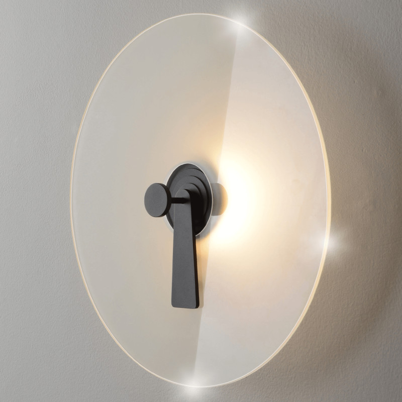 Бра Crystal Lux CHIAROSCURO CHIAROSCURO AP6W LED BLACK