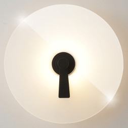 Бра Crystal Lux CHIAROSCURO CHIAROSCURO AP6W LED BLACK