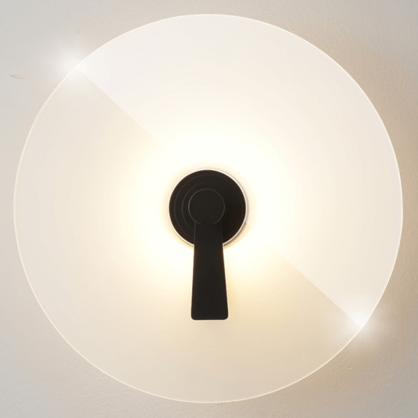 Бра Crystal Lux CHIAROSCURO CHIAROSCURO AP6W LED BLACK