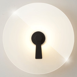 Бра Crystal Lux CHIAROSCURO CHIAROSCURO AP6W LED BLACK