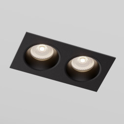 Точечный встраиваемый светильник Elektrostandard Andi 15700/02 черный