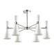 Люстра на штанге LUMION Quinn 3661/6C