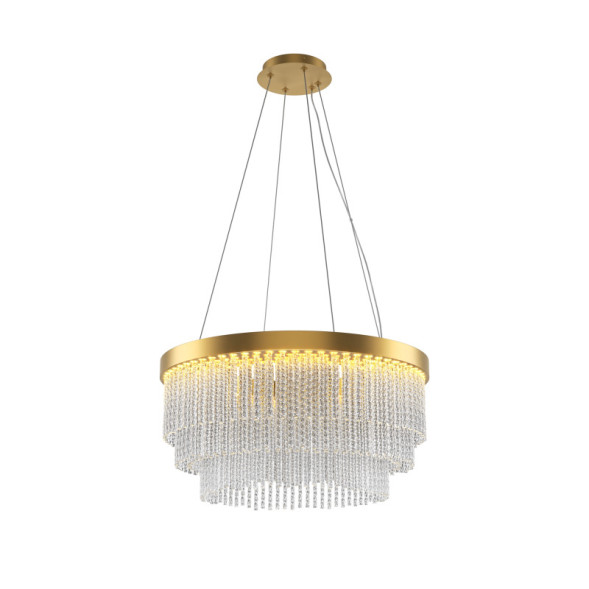 Подвесная люстра Maytoni Trove MOD486PL-L38BSK