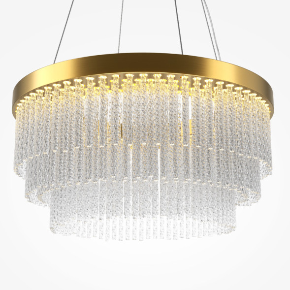 Подвесная люстра Maytoni Trove MOD486PL-L38BSK