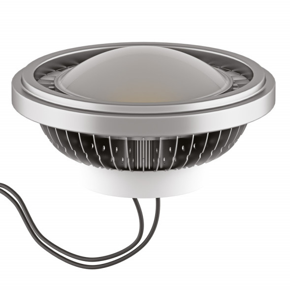Светодиодная лампа Lightstar 932142 12W 220V 1100lm без цоколя (AR111) белый (теплый)