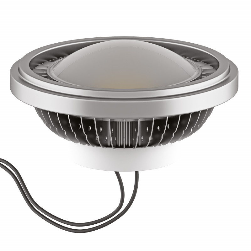 Светодиодная лампа Lightstar 932142 12W 220V 1100lm без цоколя (AR111) белый (теплый)