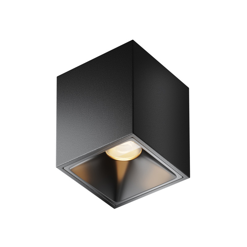 Накладной точечный светильник Maytoni Technical C065CL-8W3K-SQ-B Alfa LED