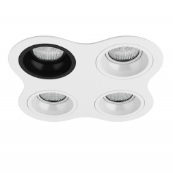 Встраиваемый точечный светильник Lightstar Domino D64607060606
