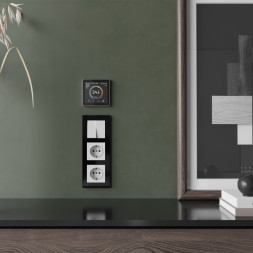 Терморегулятор Werkel Sensory mechanisms W1851101 белый