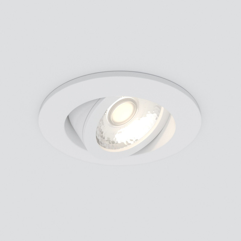 Встраиваемый точечный светильник Elektrostandard 15272/LED 5W 4200K WH белый