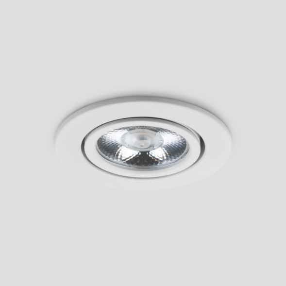 Встраиваемый точечный светильник Elektrostandard 15272/LED 5W 4200K WH белый