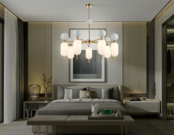 Люстра на штанге Ambrella Light LH53106 HIGH LIGHT