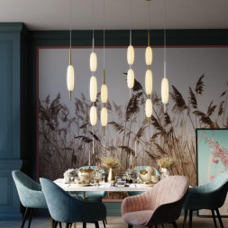 Подвесной светильник Odeon Light Spindle 4792/12L