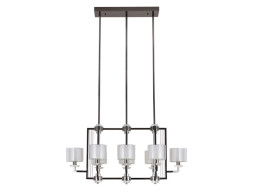 Люстра на штанге Newport 4408/S black glossy