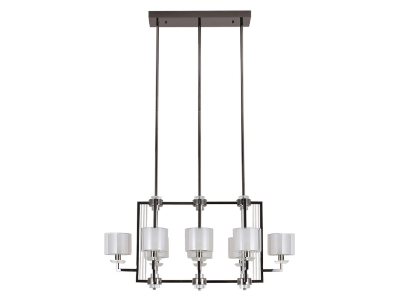 Люстра на штанге Newport 4408/S black glossy