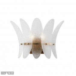 Бра iLamp GRAMERCY W15602-2 ANB+CL