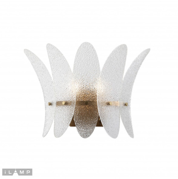 Бра iLamp GRAMERCY W15602-2 ANB+CL