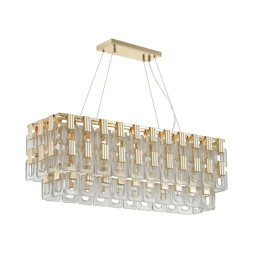 Каскадная люстра Odeon Light BUCKLE 4989/10