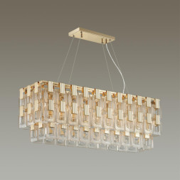 Каскадная люстра Odeon Light BUCKLE 4989/10