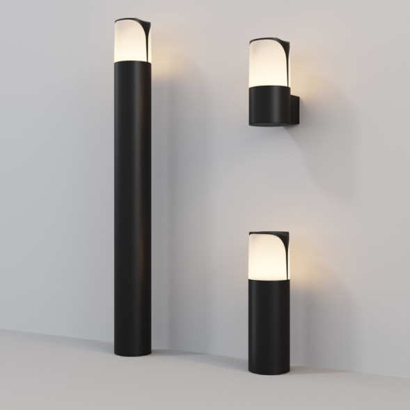 Уличный настенный светильник Maytoni Piccadilly O016WL-01B