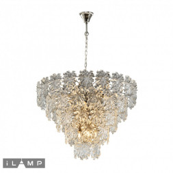 Каскадная люстра iLamp HOMY P2545-18 NIC