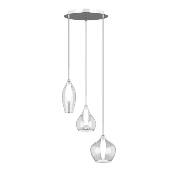 Каскадная люстра Lightstar Pentola 803051