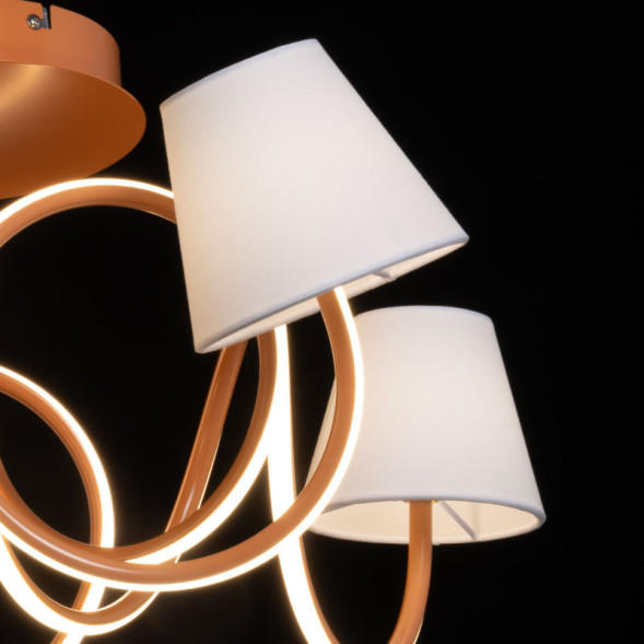 Детская люстра MW-Light Аэлита 480012805