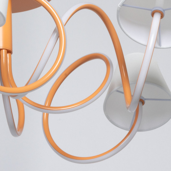 Детская люстра MW-Light Аэлита 480012805