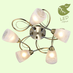 Потолочная люстра Lussole ROGERS GRLSP-0188