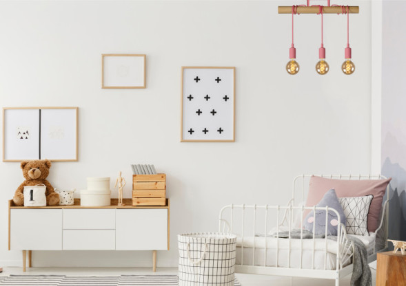 Детский светильник LUCIDE POLA 08127/03/66