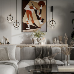 Подвесной светильник Odeon Light MERCURY 5421/17L