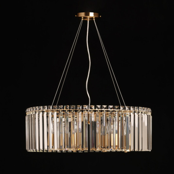 Подвесная люстра MW-Light Аделард 642019008