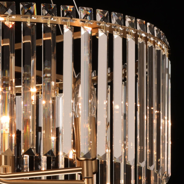 Подвесная люстра MW-Light Аделард 642019008