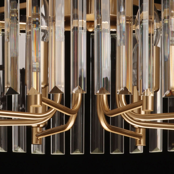 Подвесная люстра MW-Light Аделард 642019008