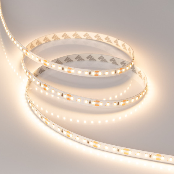 Лента Arlight RT-A120-10mm 2835 032189 288W 48V 950lm белый (теплый) IP20