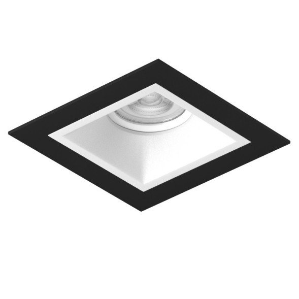 Точечный встраиваемый светильник Lightstar Domino D51706WMOD