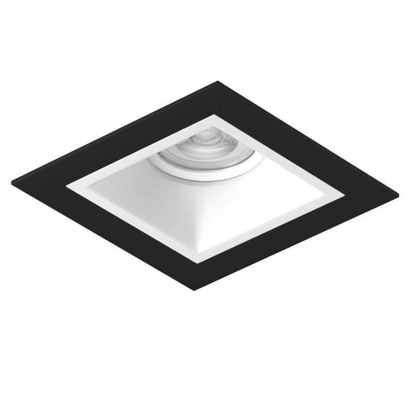 Точечный встраиваемый светильник Lightstar Domino D51706WMOD