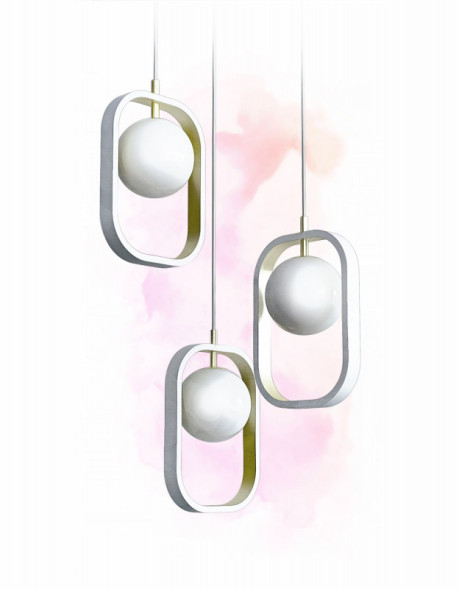 Подвесной светильник Maytoni Avola MOD431-PL-01-WG