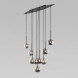 Каскадная люстра TK Lighting 6148 Estera