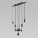 Каскадная люстра TK Lighting 6148 Estera