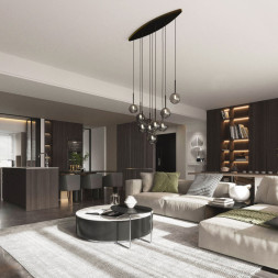 Каскадная люстра TK Lighting 6148 Estera