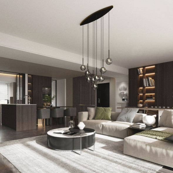 Каскадная люстра TK Lighting 6148 Estera