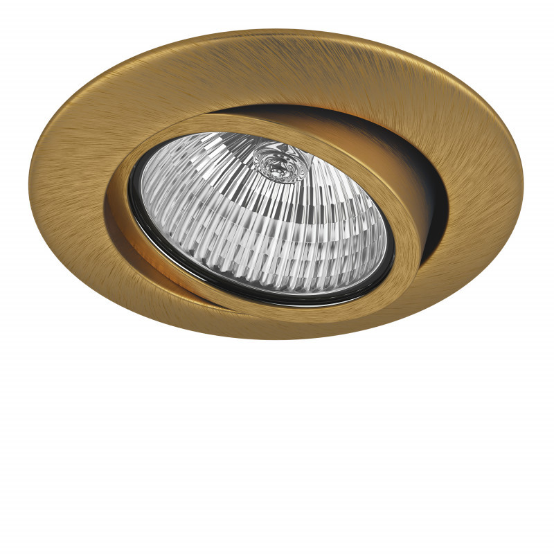 Встраиваемый точечный светильник Lightstar TESO FIX 011083