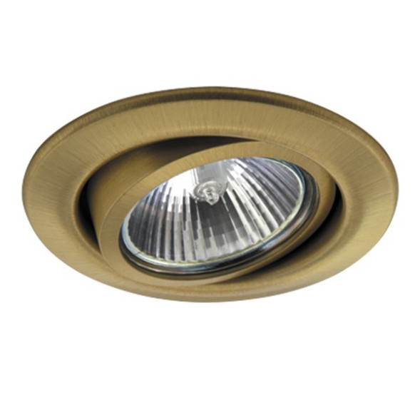 Встраиваемый точечный светильник Lightstar TESO FIX 011083