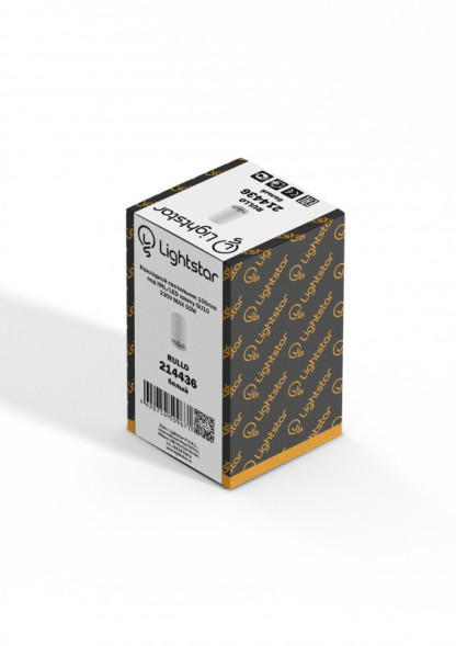 Накладной точечный светильник Lightstar RULLO 214436