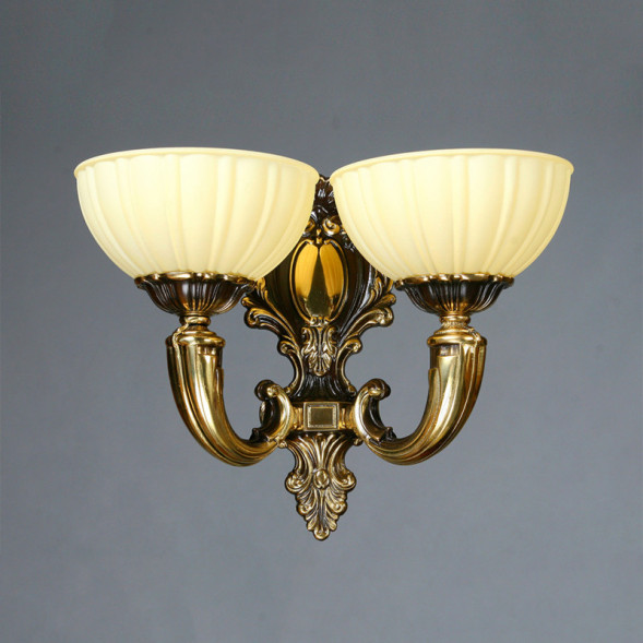Бра AMBIENTE by BRIZZI Lugo 8539/2 PB