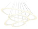 Каскадная люстра Ambrella Light ACRYLICA FA4363