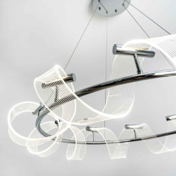 Подвесная люстра MODELUX MS.3029.10 CR