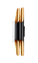 Бра Crystal Lux Sonata SONATA AP4 BL